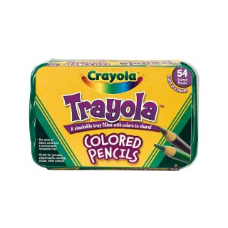 Crayola Trayola 54 pk. Colored Pencils