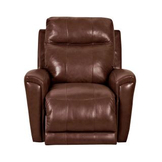 Priest Leather Recliner, Aspen Walnut