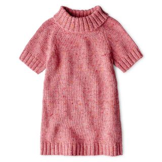 JOE FRESH Joe Fresh Sparkle Sweater Dress   Girls 1t 5t, Pink, Pink, Girls