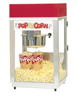 Deluxe Sixty Special 6 oz Popcorn Machine