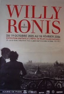 Willy Ronis   French Exhibition Poster (Large   French   Rolled)