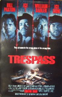 Trespass Movie Poster