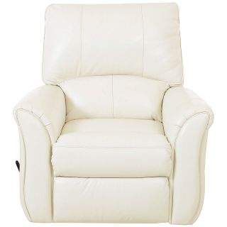 Olson Leather Recliner, Durango Oatmeal