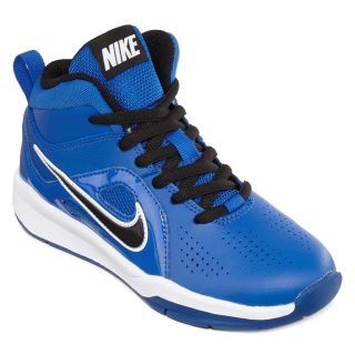 Nike Hustle D6 Grade School Boys Basketball Shoes, Royal/blk/wt , Boys
