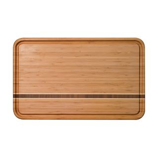 Totally Bamboo Dominica Board with End Grain Inlay