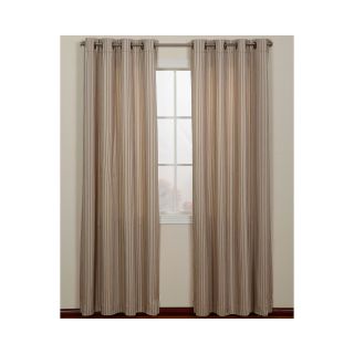 Armant Grommet Top Curtain Panel, Almond