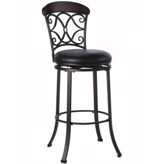 Hillsdale Harbor Springs Barstool, Dark Coffee