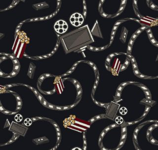 Director Home Theater Carpet in Black