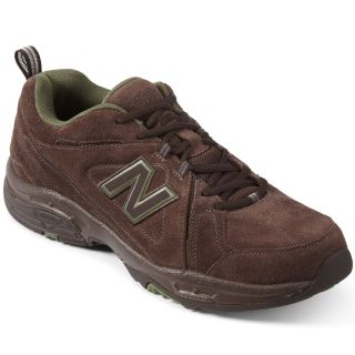 New Balance 608V3 Mens Training Shoes, Green/Brown