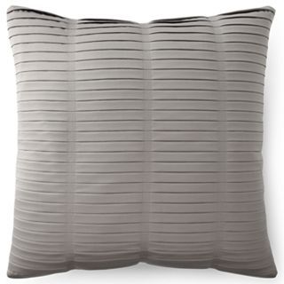 LIZ CLAIBORNE Kourtney Square Decorative Pillow, Gray