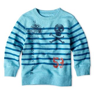 JOE FRESH Joe Fresh Nautical Themed Sweatshirt   Boys 1t 5t, Blue, Blue, Boys