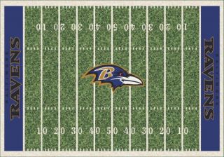 Baltimore Ravens NFL Rugs