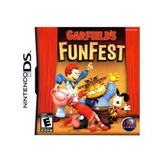 Nintendo DS Garfield Funfest Game