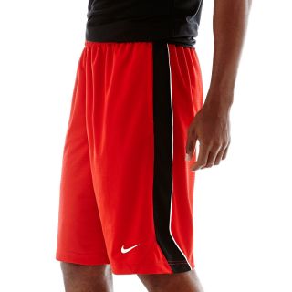 Nike Layup Basketball Shorts, Red/Black, Mens