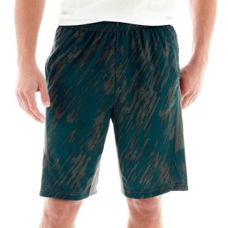 Nike Printed Shorts, Grey, Mens