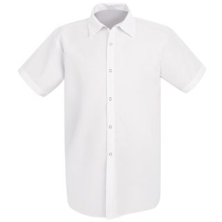Chef Designs Long Cook Shirt, White