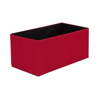 Creative Bath Fold N Store 2 pc. Storage Set, Red