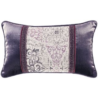 Croscill Classics Maison Boudoir Decorative Pillow, Amethyst, Boys