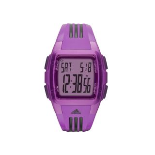 Adidas Duramo Womens Mid Size Purple Digital Chronograph Sport Watch