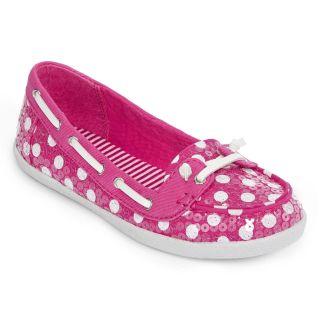 ARIZONA Betsy Preschool Girls Boat Shoes, Pink, Girls