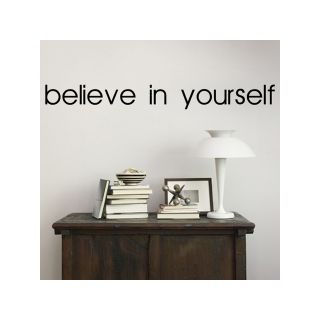 ART Believe In Yourself Wall Decal