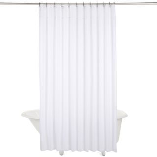 JCP EVERYDAY jcp EVERYDAY Kensington Shower Curtain, White