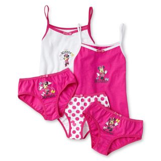 Disney Minnie 5 pc. Cami Set   Girls 2 8, Pink, Girls