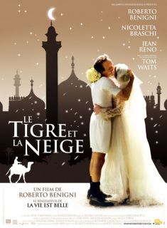 The Tiger and the Snow (French   Large) Movie Poster