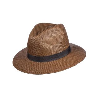 Island Shores Toyo Safari Hat, Brown, Mens
