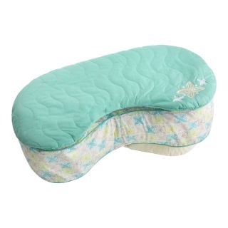 Summer Infant Born Free Bliss Feeding Pillow Quilted Slipcover   Sketchy Leaf,