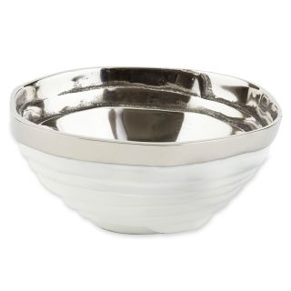 Coiled Nappy Bowl with Enamel