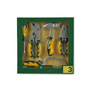 Theo Klein Bosch 5 pc. Soft Touch Toy Tool Set, Boys