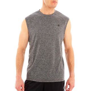 Champion Powertrain Muscle Shirt, Granite, Mens