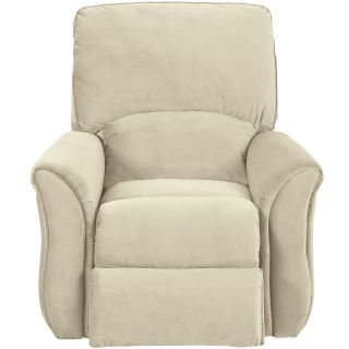 Olson Fabric Recliner, Hilo Flax