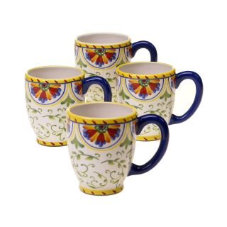 Amalfi Set of 4 Mugs