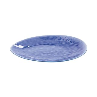 ASA Crackle Glazed Set of 4 Dinner Plates