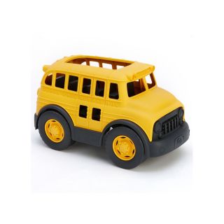 Green Toys School Bus, Yellow