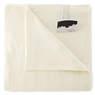 Biddeford Comfort Knit Heated Blanket, Natural