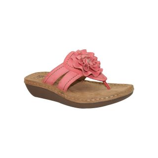 Modellista Champlain Embellished Sandals, Coral, Womens