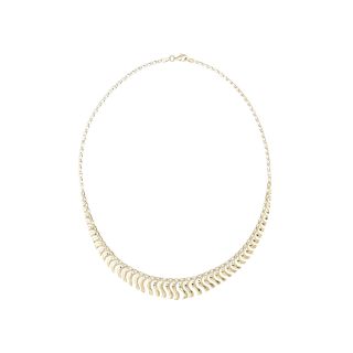 14K Gold Cleopatra Necklace, Womens