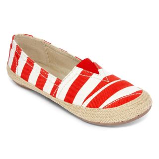 CLOUD 9 Fresh Air Casual Slip On Shoes, Red/Cream, Womens