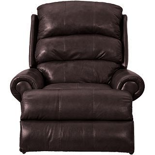 Norman Leather Recliner, Durango Expresso