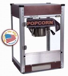 Cineplex Copper 4 oz Popcorn Machine
