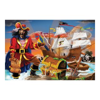 Melissa & Doug 100 pc. Pirates Bounty Floor Puzzle