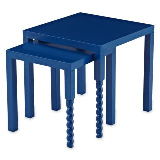 CONRAN Design by Tullia Nesting Tables, Blue
