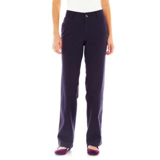 Dockers Soft Khaki Pants, Solid   Pennant Bl, Womens