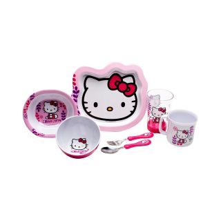 ZAK DESIGNS Hello Kitty 8 pc. Dinnerware Set