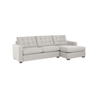 Midnight Slumber 2 pc. Sectional  Left Arm Sleeper, Right Arm Chaise  Belshire,