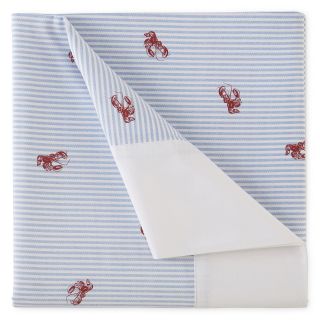 Izod Set of 2 Standard/Queen Print Pillowcases, Lobster