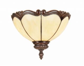 Seville Series Stained Glass Wall Sconce